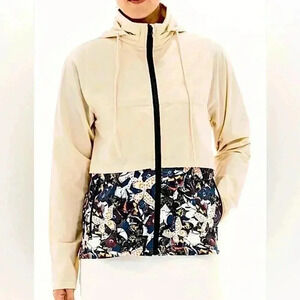 Foray Golf Double Layer Jacket w/ Hood Weather Water Wind Resistant New